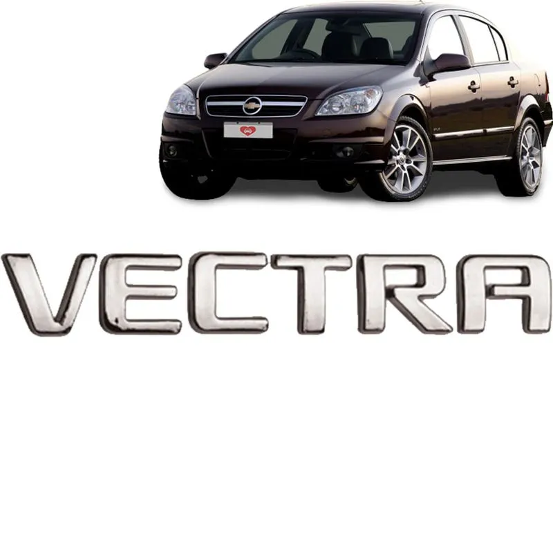 Emblema Vectra 07/09 Cromado
