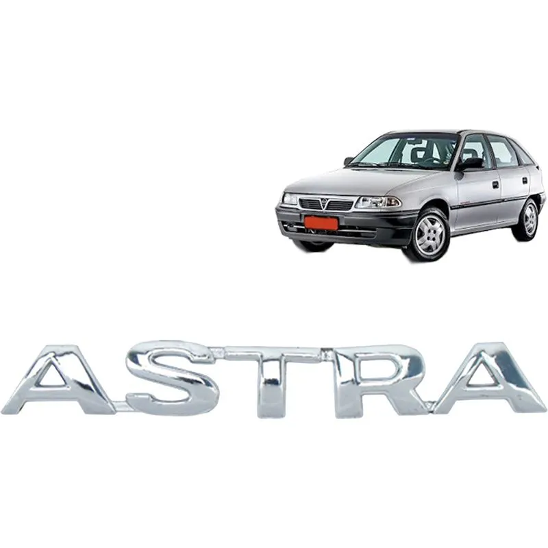 Emblema Astra 1996 A 2002 Cromado