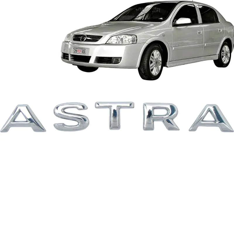 Emblema Astra 02/04 Cromado