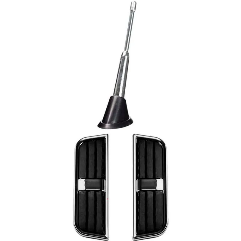 Antena Curta Crom Entrada Ar Crom Nissan Terrano
