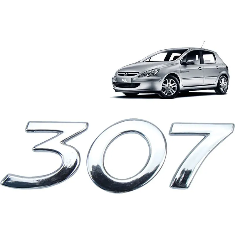 Emblema 307 Peugeot 2001 A 2011