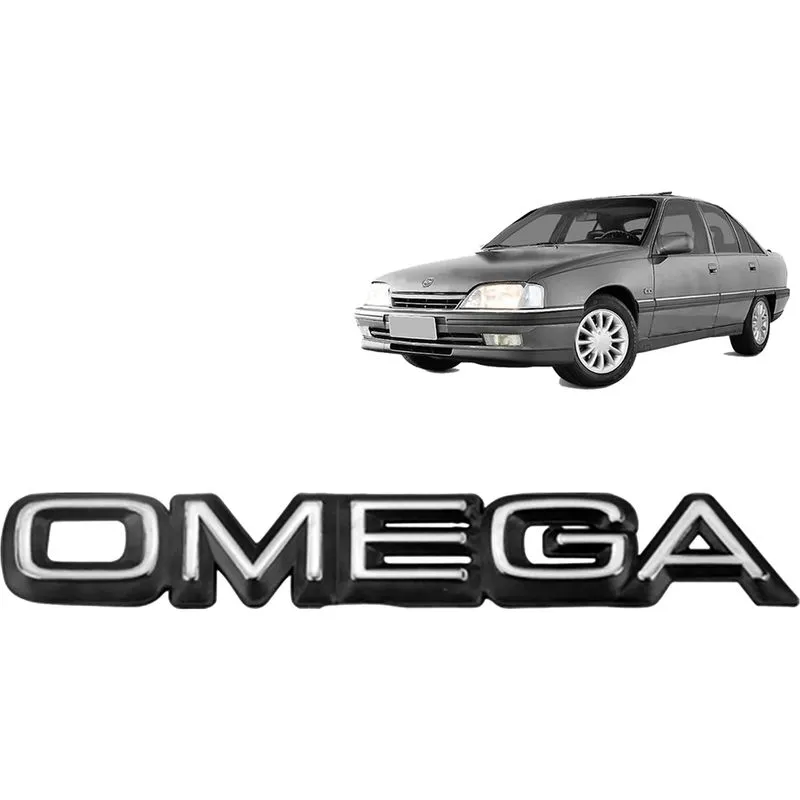 Emblema Omega 1994 A 1995 Cromado