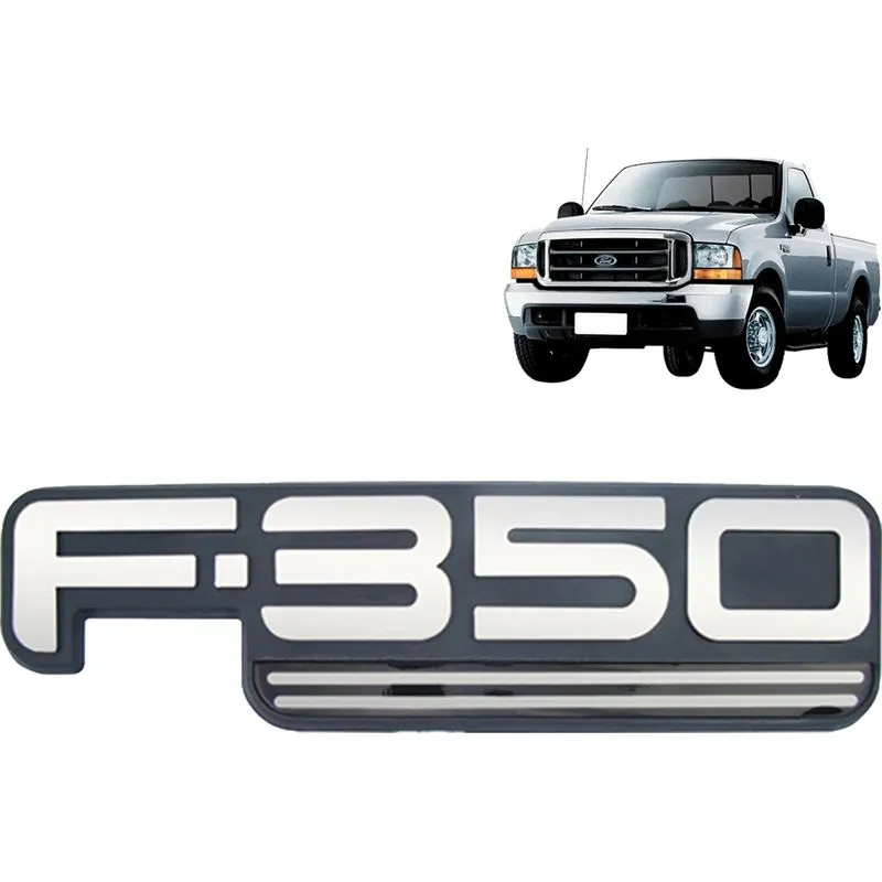 Emblema F350 1999 A 2019