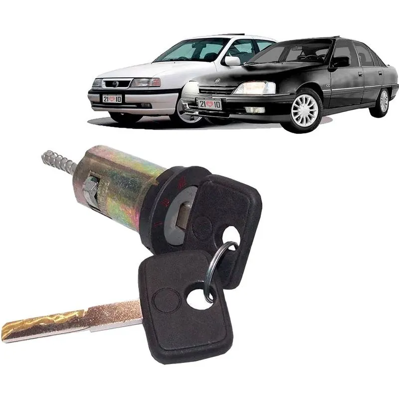 Cilindro de Ignição com Chave Vectra 93 a 96 Omega 93 a 98