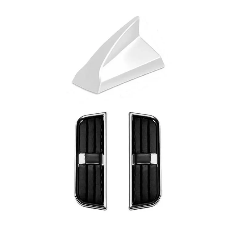Antena Shark Br Entrada Ar Crom Gm Calibra