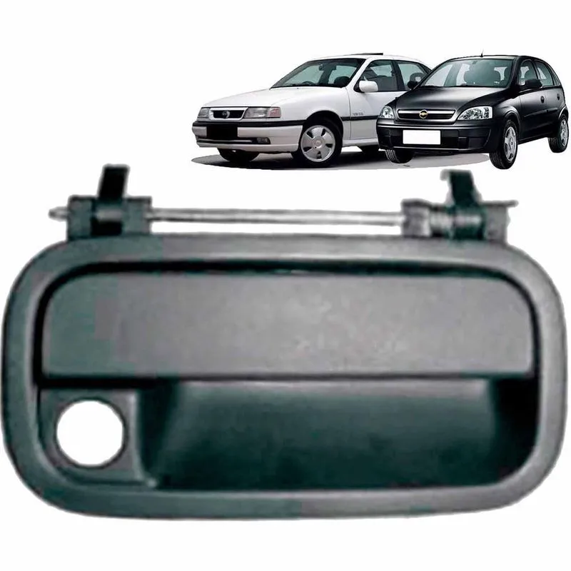 Maçaneta Externa Corsa Vectra 93 a 05 Traseira Ld e Le