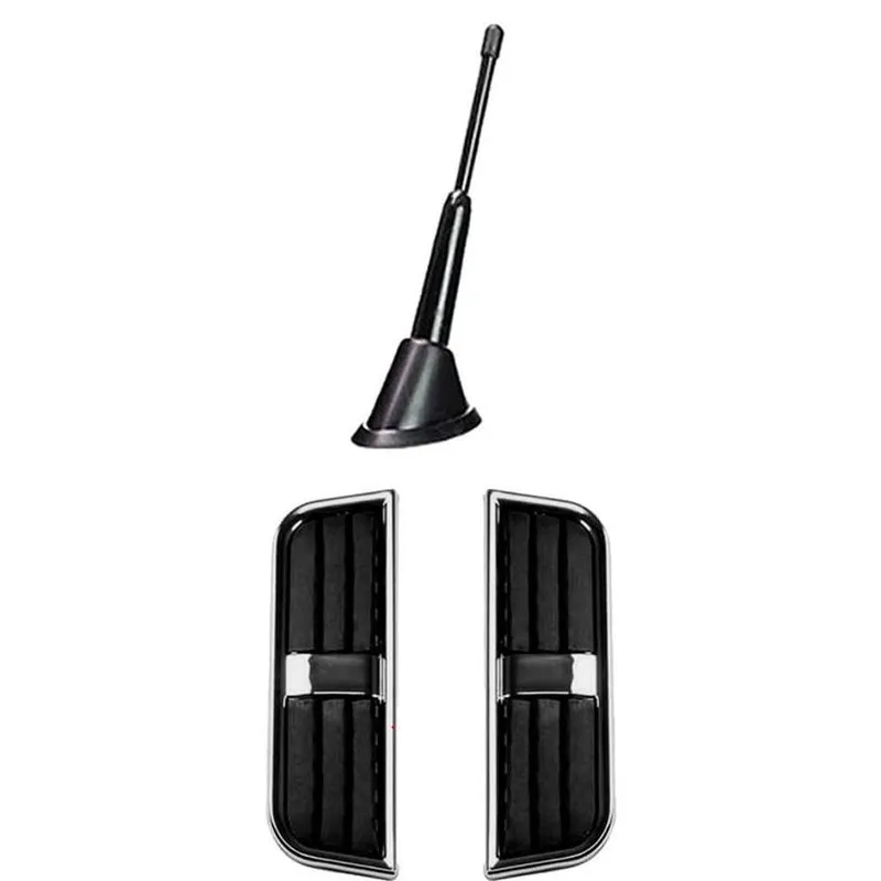 Antena Curta Pr Entrada Ar Crom Gm Space Van