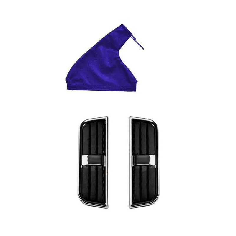 Coifa Cambio Azul Entrada Ar Crom Gol Black 1.0mi