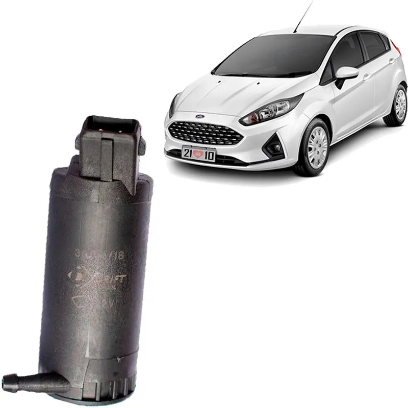 Bomba Lavador Parabrisa 12v Ford