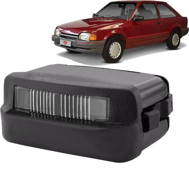 Lanterna Placa Escort 87