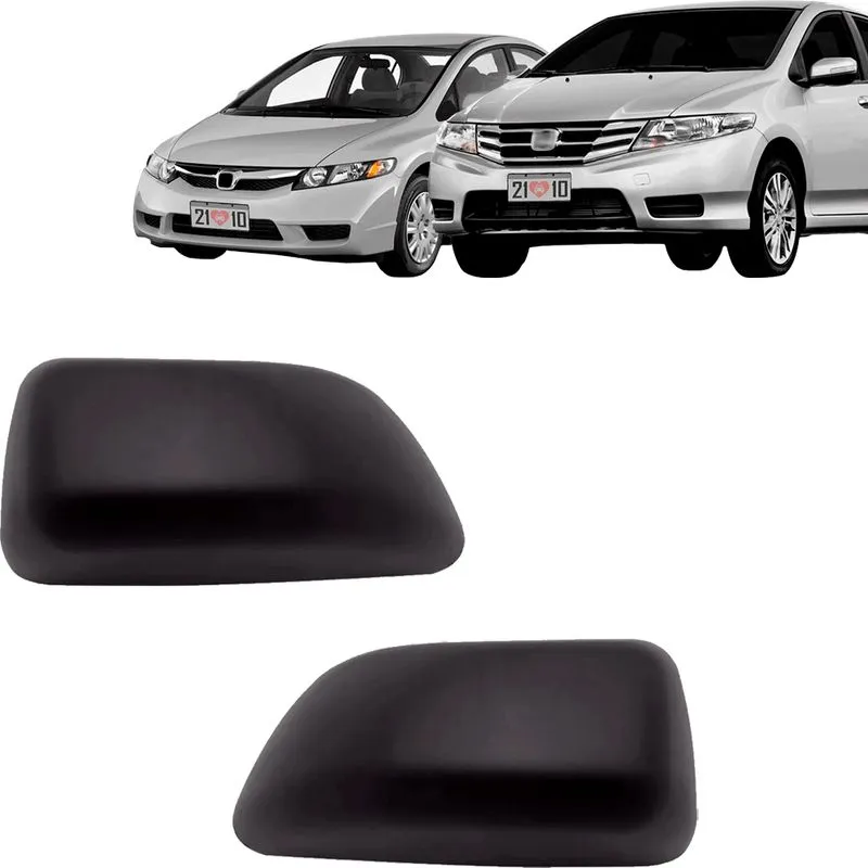 Protetor Parachoque Preto Tipo Honda Auto Colante