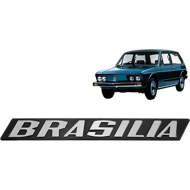 Emblema Brasilia 1973 A 1982 RéGua