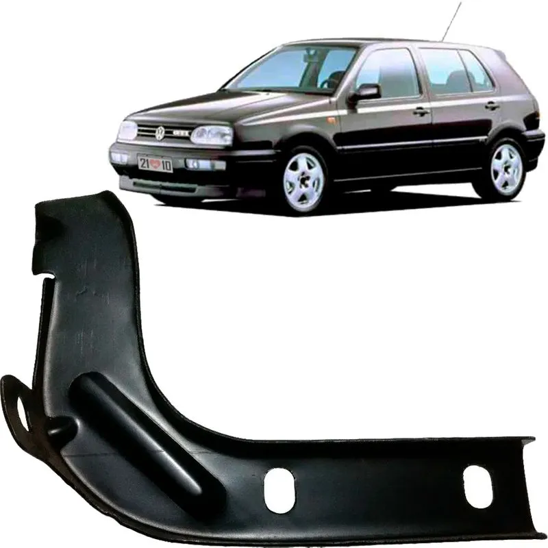 Suporte Parachoque Traseiro Gol 1995 1996 1997 A 1999 Le