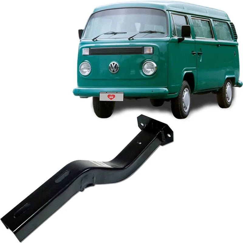 Suporte Parachoque Kombi Clipper 1998 1999 A 2012 Ld Ou Le