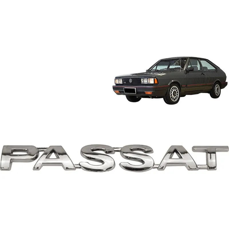 Emblema Passat 1988 A 1993 Cromado