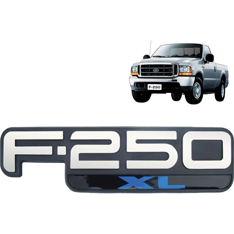 Emblema F250 1999 A 2012