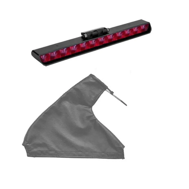 Break Light Com Coifa Freio Cinza Daewoo Lanos