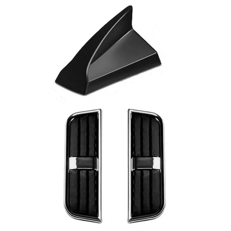 Antena Shark Pr Entrada Ar Crom Chrysler Grand Caravan