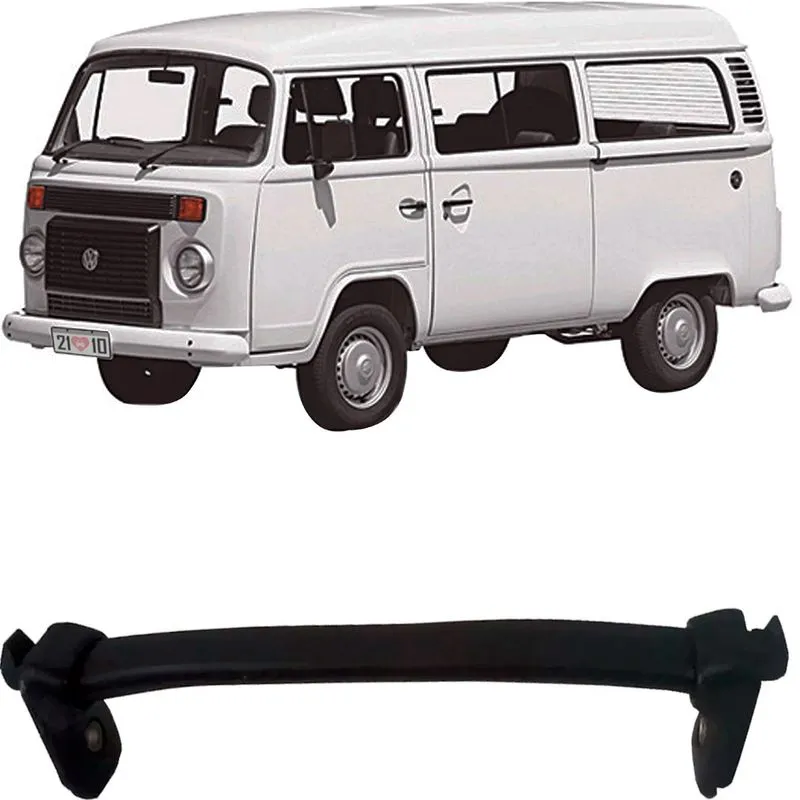 Alça Puxador Porta Kombi Clipper 1976 1977 a 1997 Plástico