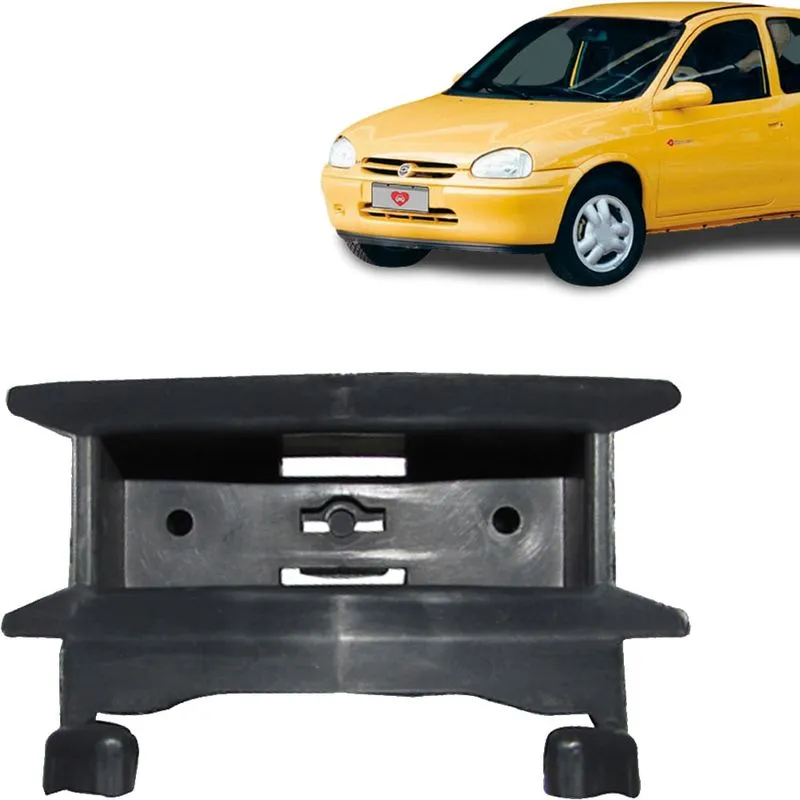Suporte Guia Do Parachoque Dianteiro Corsa Hatch Sedan Wagon Pick Up 94/96