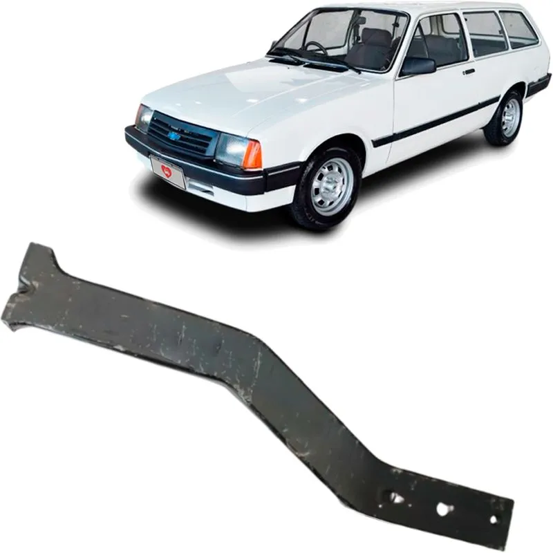 Suporte Parachoque Dianteir Chevette Chevy MarajÓ 83 A 86 Ld