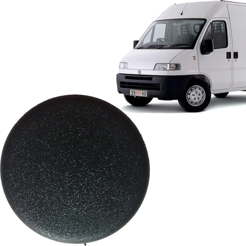 Tampa Parachoque Dianteira Ducato 98 99 00 01 A 18 Preto