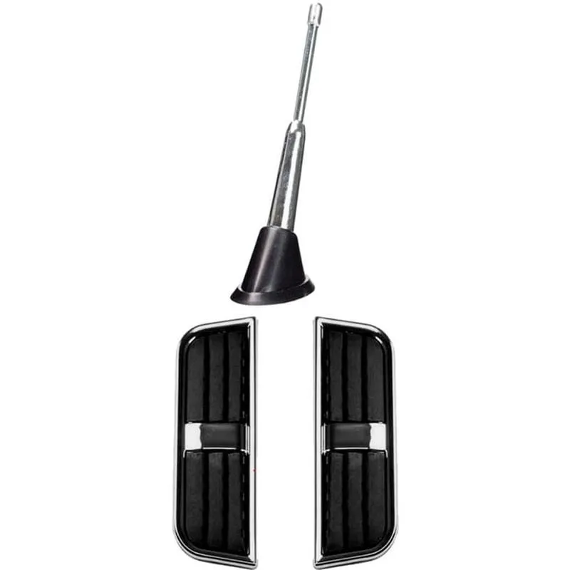 Antena Curta Crom Entrada Ar Crom Honda Passport