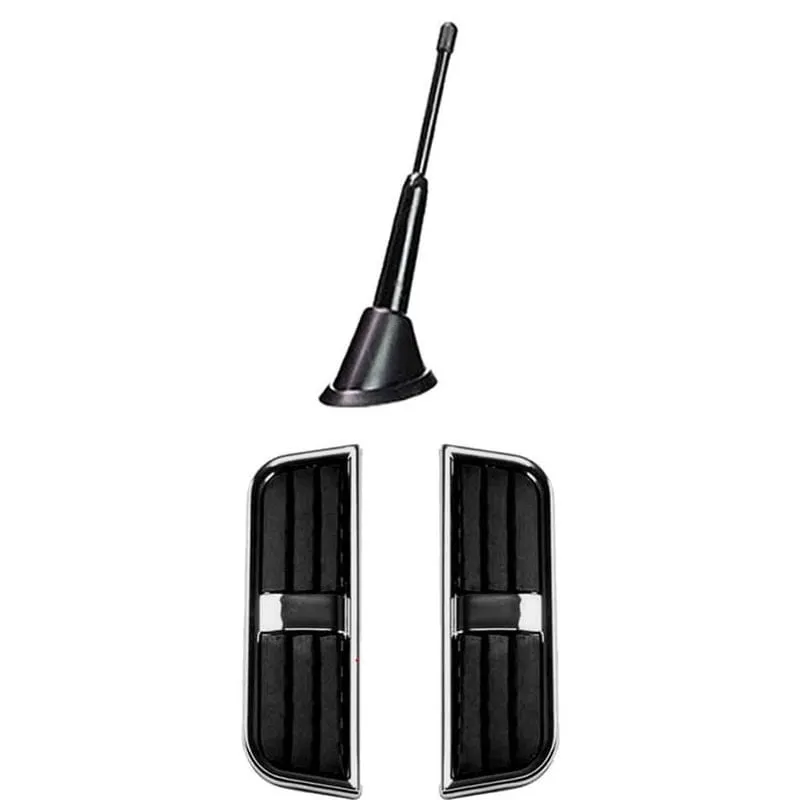 Antena Curta Pr Entrada Ar Crom Range Rover Evoque Cabri