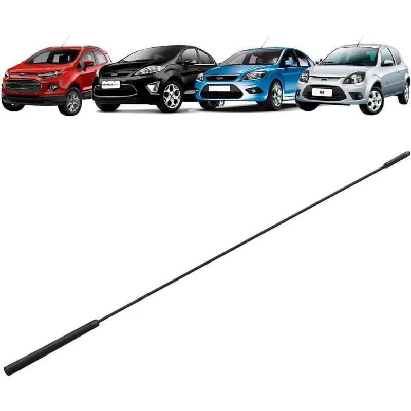 Haste Para Antena Teto Ecosport Fiesta Focus Ka 11 A 15 Pret