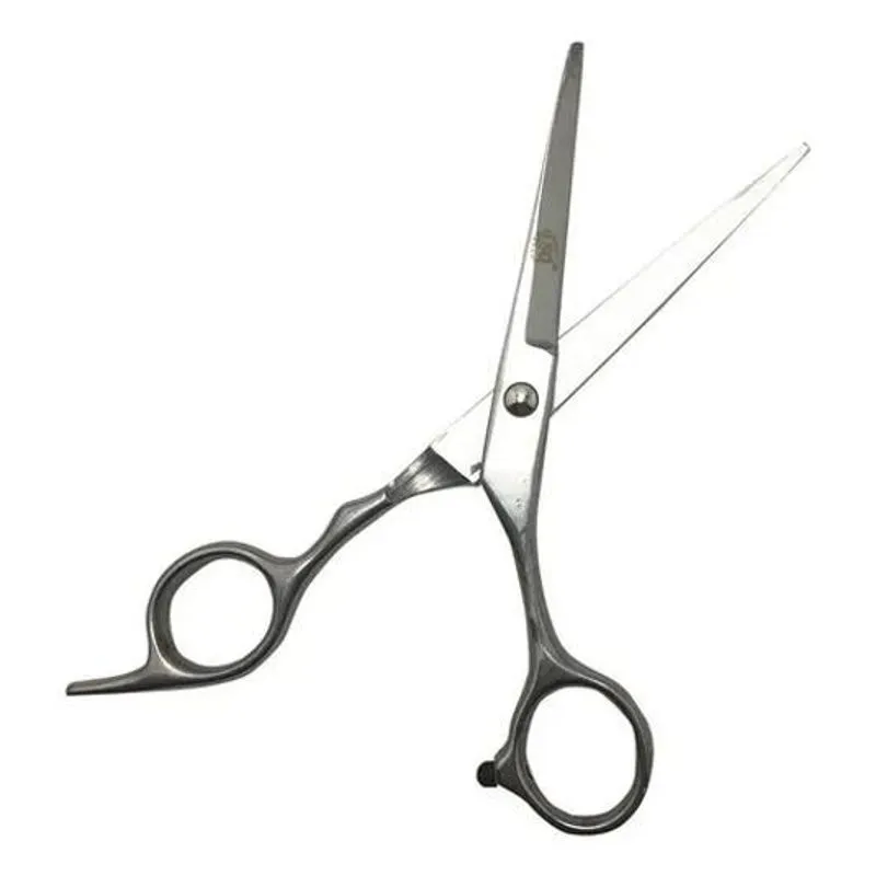 3x Tesoura Cortar Cabelo Cabeleireiro Descanso Dedo Inox 17c