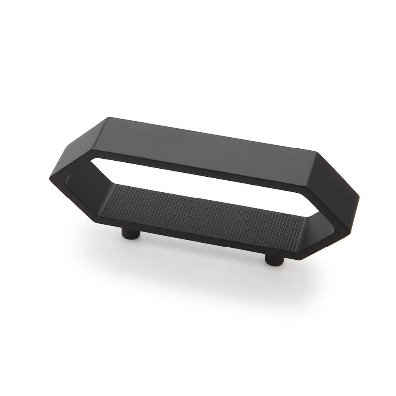 Puxador Elemento Médio 48mm Preto Zen Design ZP5454.24