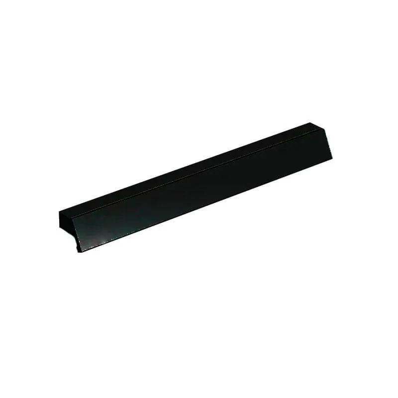 Puxador Sobrepor Zen Ken Preto 320 Mm