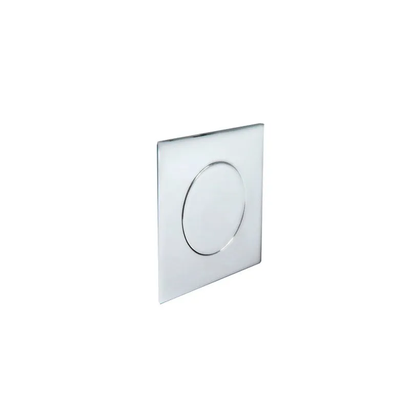 PUXADOR QUADRO PONTO CROMADO