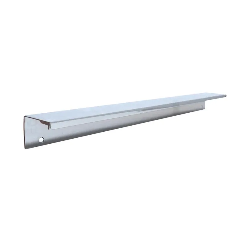 Puxador Sottile 320mm Alumínio Cromo Zen