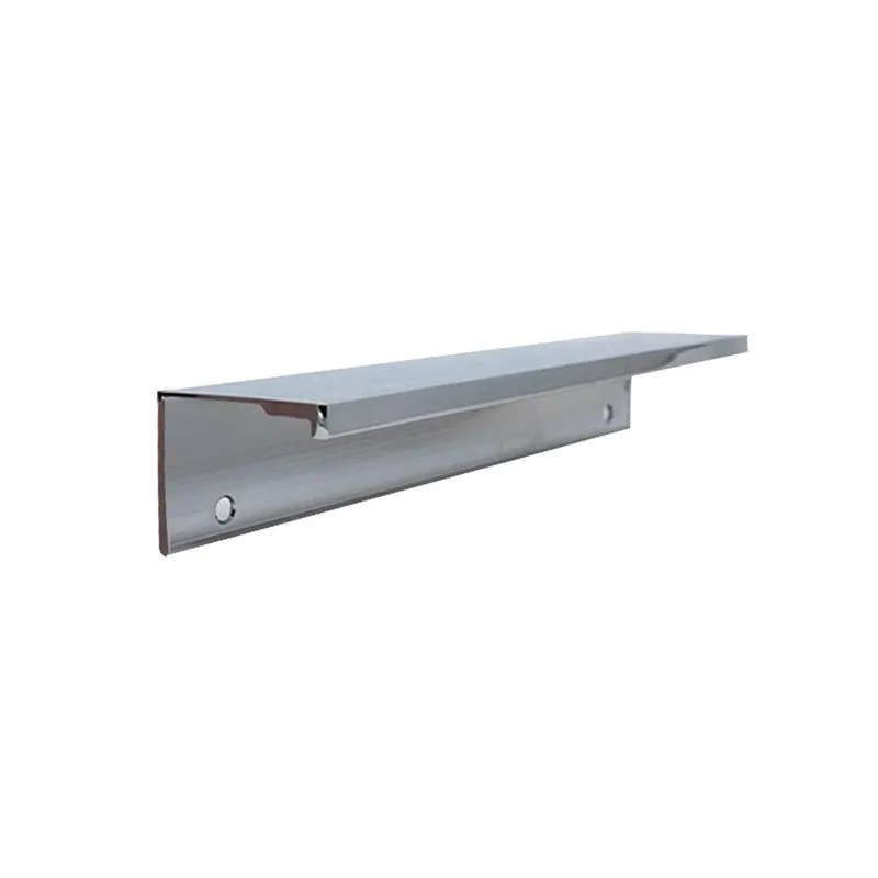 Puxador Sottile 160mm Alumínio Cromo Zen