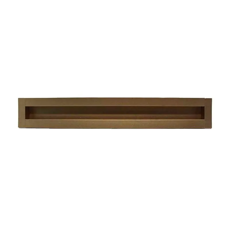 Puxador Smart 288mm Dourado Zen