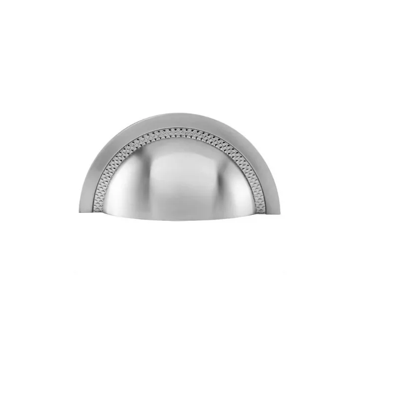 Puxador shell 48MM zen cromado ZP4319.1 concha