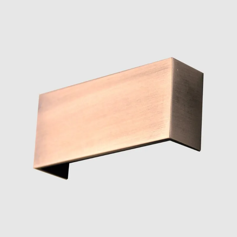 Puxador Sirius 48mm Vecchio Cobre Zen Design ZP5441.648
