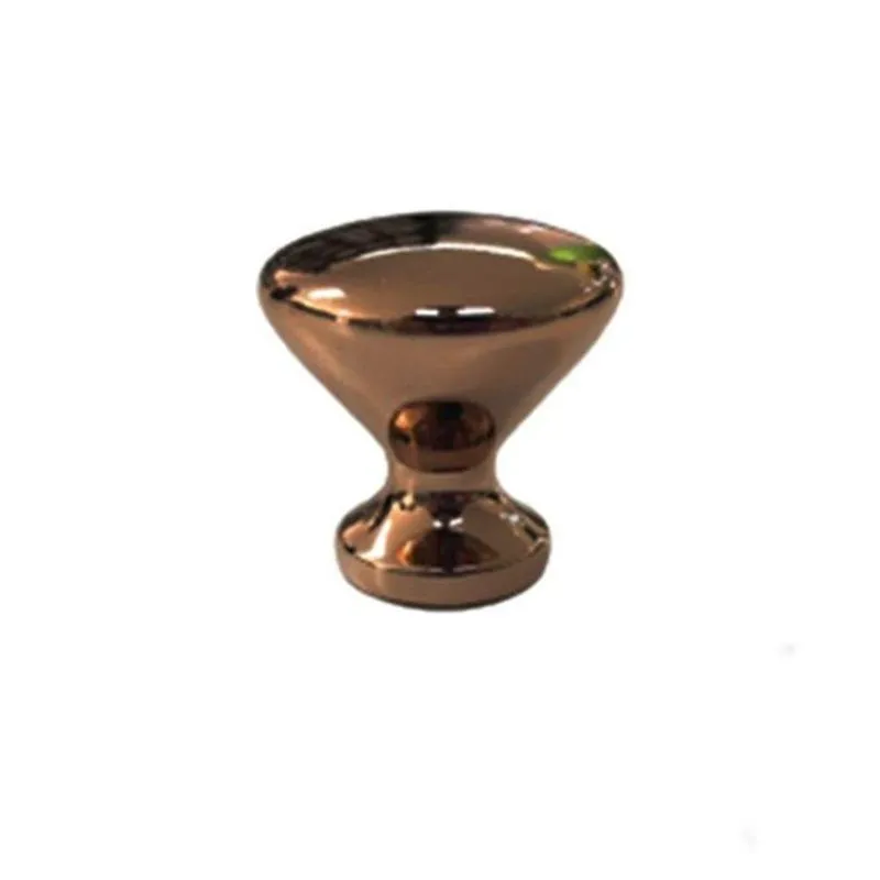 Puxador Sobrepor Cup Ponto Rose Zen Unico