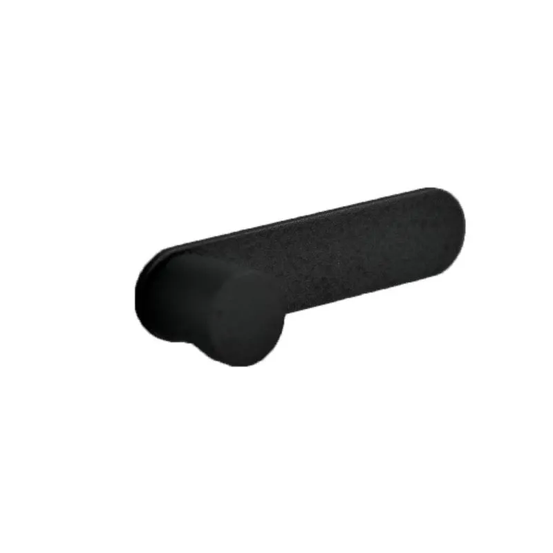 Puxador Radio Com Base P Bronze Zen