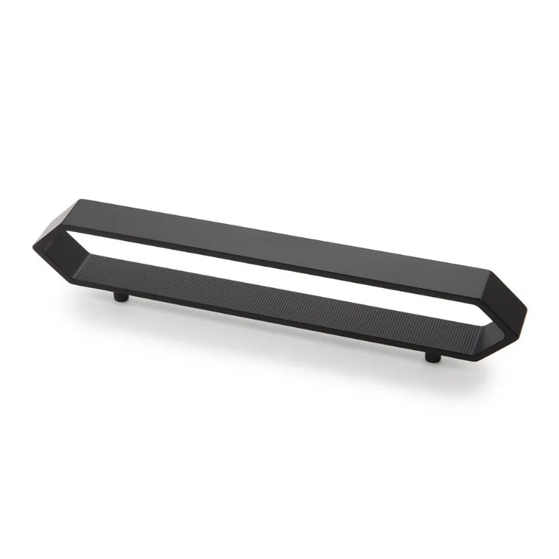Puxador Elemento Grande 128mm Preto Zen Design ZP5455.24