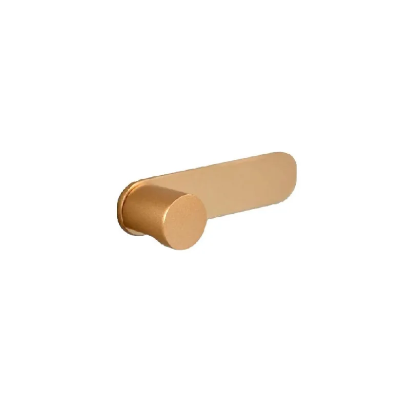 Puxador Rádio com Base Dourado Zen Design ZP5444.955