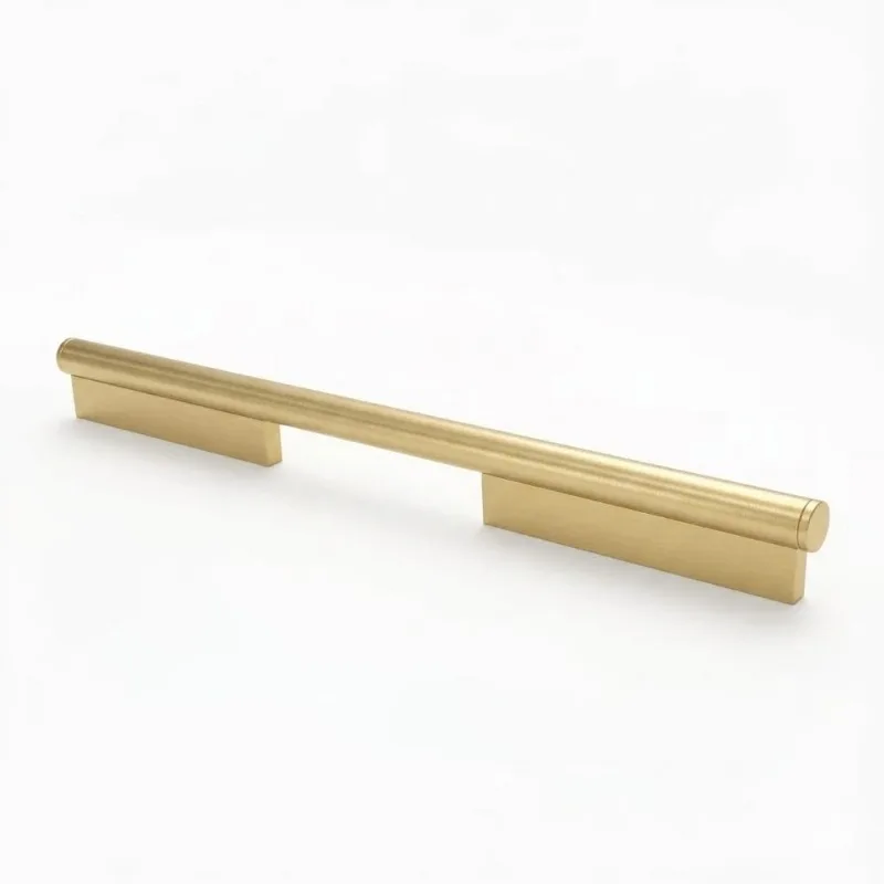 Puxador Alça Sorento 224mm Dourado Matte Zen Design ZP5450.224.955