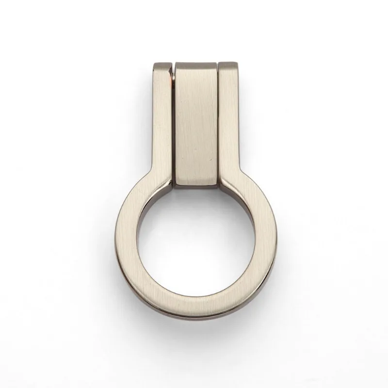 Puxador Ponto Antique Níquel Escovado Zen Design ZP5404.916