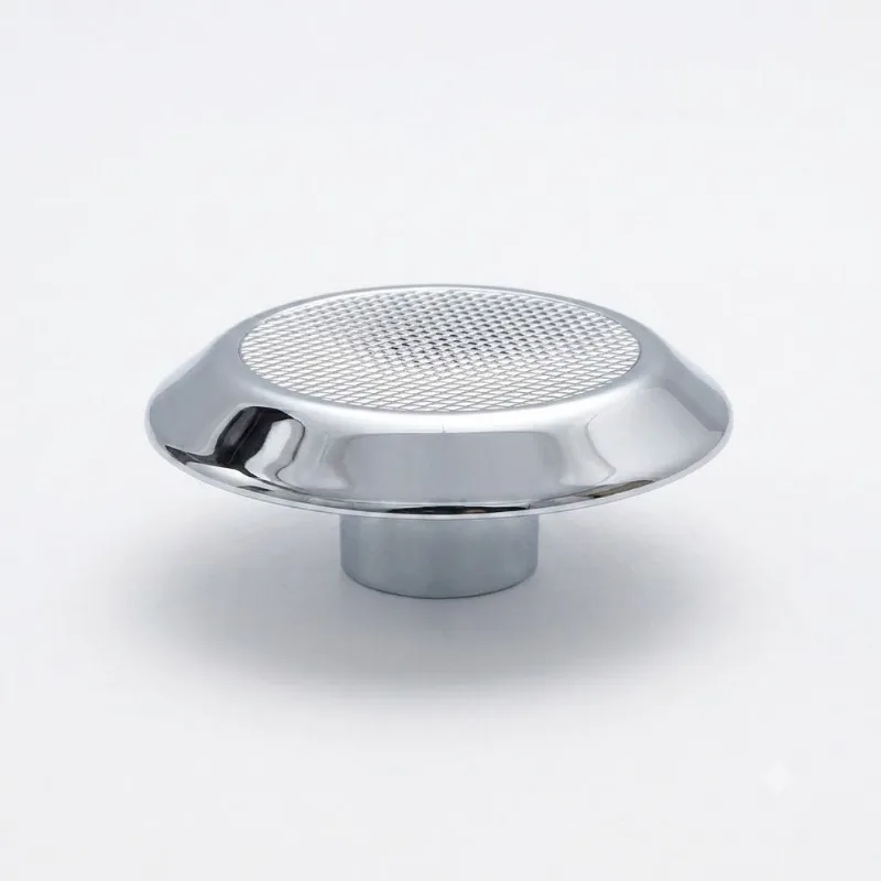 Puxador Ponto Disk Grande Cromado Zen Design ZP5474.1