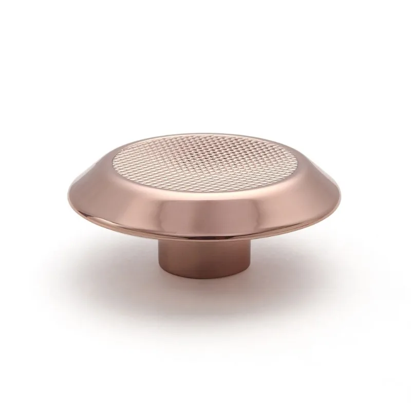 Puxador Ponto Disk Grande Rosê Zen Design ZP5474.L00