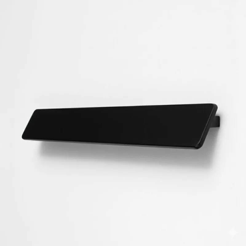 Puxador Alça Traso 320mm Preto Zen Design ZP0558.320.24