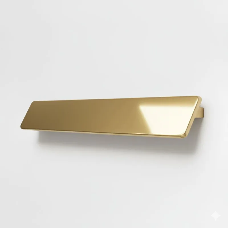Puxador Alça Traso 320mm Gold Zen Design ZP0558.320.A00