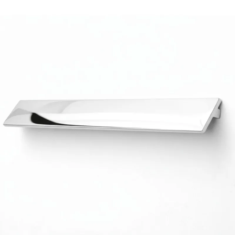 Puxador Alça Traso 128mm Cromado Zen Design ZP0558.128.1