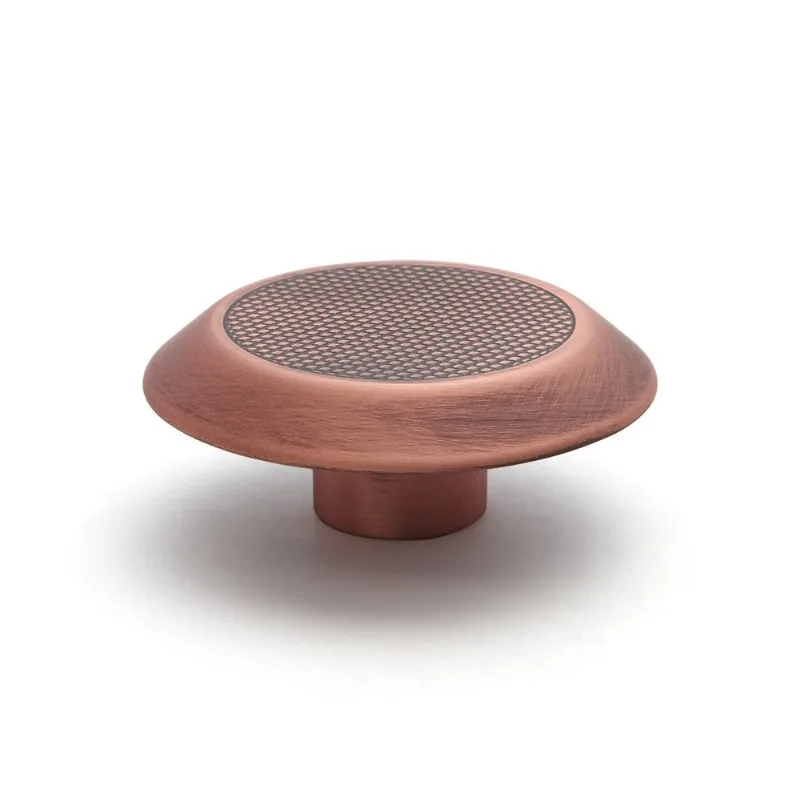 Puxador Ponto Disk Grande Vecchio Cobre Zen Design ZP5474.648